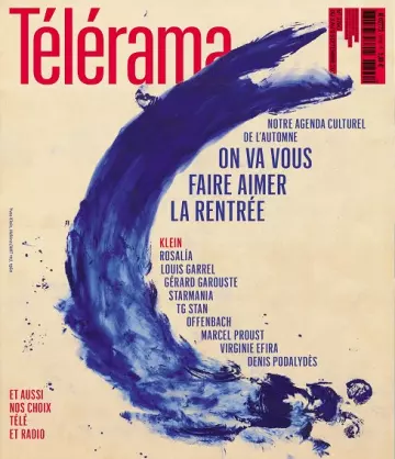Télérama Magazine N°3790 Du 3 au 9 Septembre 2022