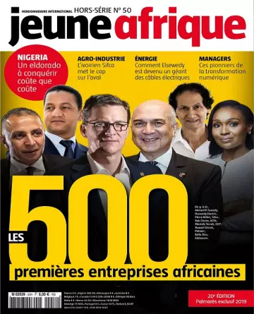Jeune Afrique Hors Série N°50 – Édition 2019