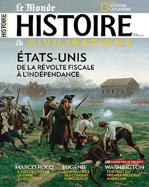 Le Monde Histoire et Civilisations N°58 – Février 2020