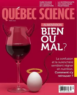 Québec Science Magazine – Mars 2020