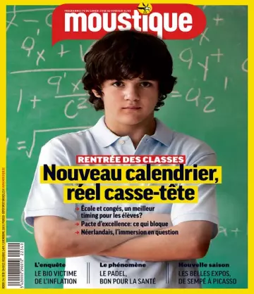 Moustique Magazine Du 27 Août 2022