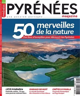 Pyrénées Magazine N°190 – Juillet-Août 2020