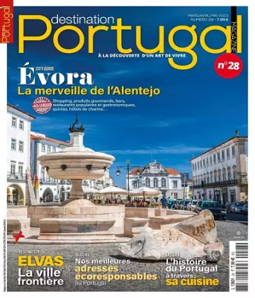 Destination Portugal N°28 – Mars-Avril 2023