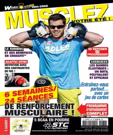 Workout Magazine Hors Série N°4 -Juillet-Août 2021
