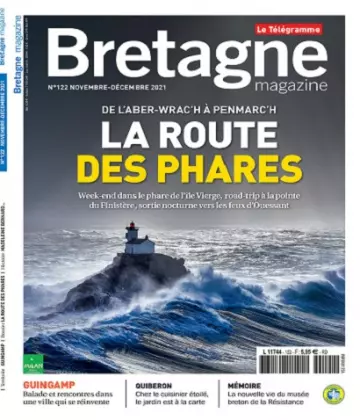Bretagne Magazine N°122 – Novembre-Décembre 2021