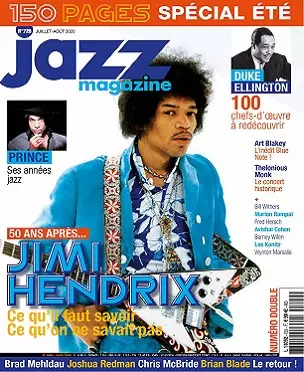 Jazz Magazine N°729 – Juillet-Août 2020