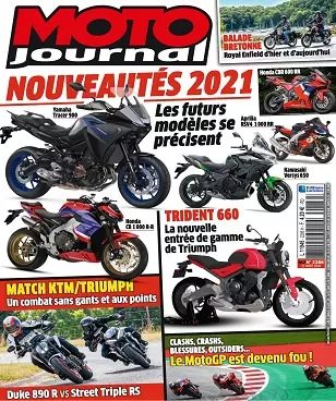 Moto Journal N°2285 Du 27 Août 2020
