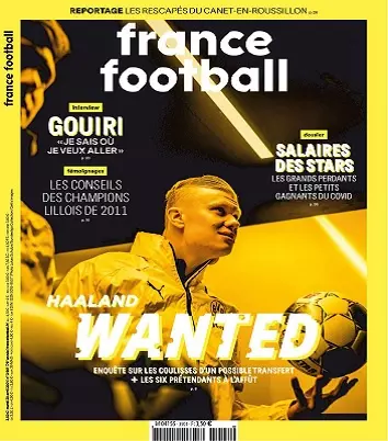 France Football N°3901 Du 20 au 26 Avril 2021