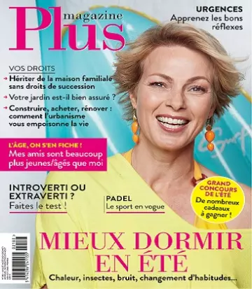 Plus Magazine N°383 – Juillet-Août 2021