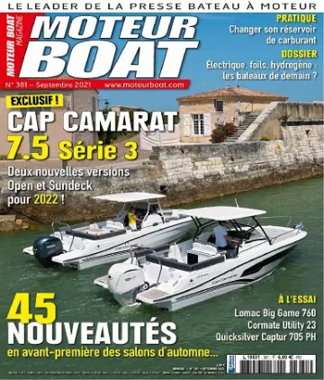 Moteur Boat N°380 – Août 2021