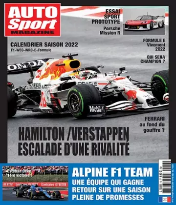 Auto Sport Magazine N°13 – Novembre 2021-Janvier 2022