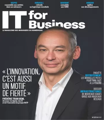 IT for Business N°2272 – Mai 2022