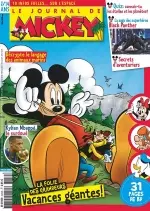 Le Journal De Mickey N°3450 Du 1er Août 2018