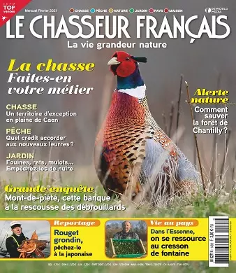 Le Chasseur Français N°1488 – Février 2021