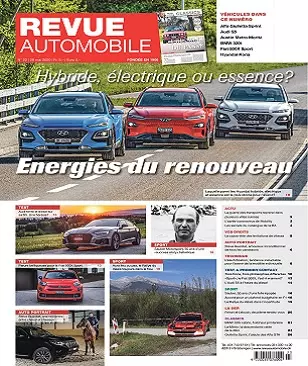 Revue Automobile N°22 Du 28 Mai 2020