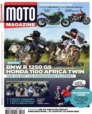 Moto Magazine N°364 – Février 2020