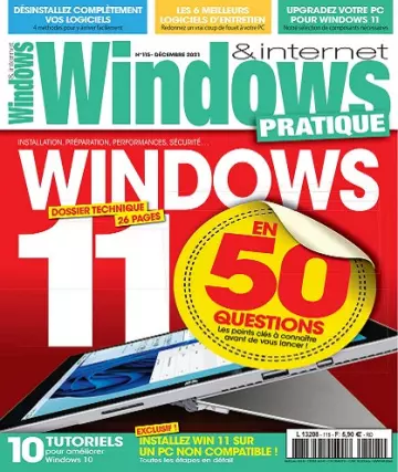 Windows et Internet Pratique N°115 – Décembre 2021