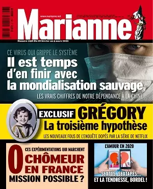 Marianne N°1198 Du 28 Février 2020