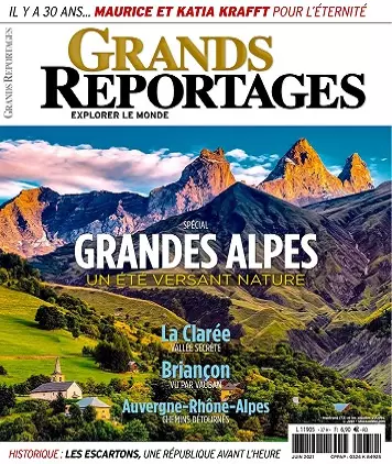 Grands Reportages N°488 – Juin 2021