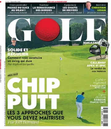 Golf Magazine N°377 – Septembre 2021