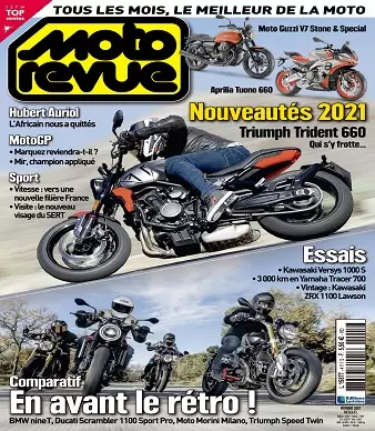 Moto Revue N°4111 – Février 2021