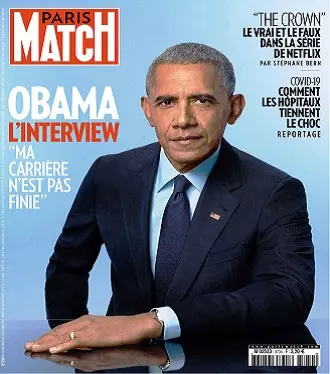 Paris Match N°3734 Du 26 Novembre 2020