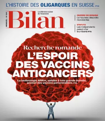 Bilan Magazine N°540 – Avril 2022