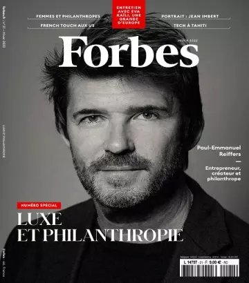 Forbes France N°21 – Hiver 2022