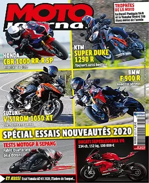 Moto Journal N°2273 Du 12 Février 2020