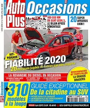 Auto Plus Occasions Hors Série N°34 – Mars-Mai 2020