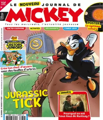 Le Journal De Mickey N°3669 Du 12 au 18 Octobre 2022