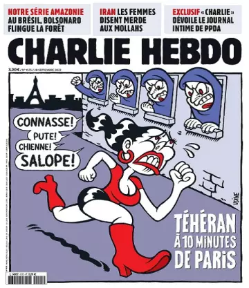 Charlie Hebdo N°1575 Du 28 Septembre 2022