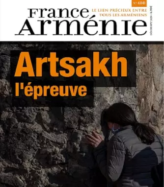 France Arménie N°480 – Décembre 2020