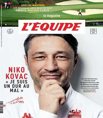 L’Equipe Magazine N°2013 Du 3 Avril 2021