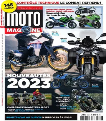Moto Magazine N°392 – Décembre 2022