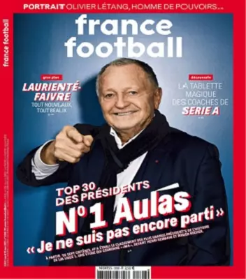 France Football N°3898 Du 30 Mars 2021
