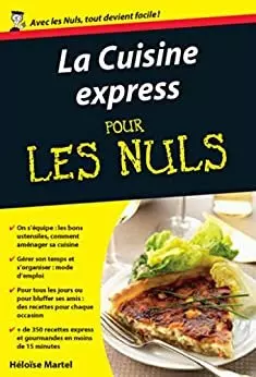 LA CUISINE EXPRESS POUR LES NULS - EPUB
