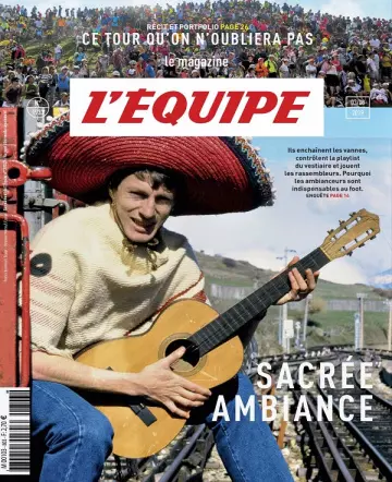 L’Equipe Magazine N°1933 Du 3 Août 2019