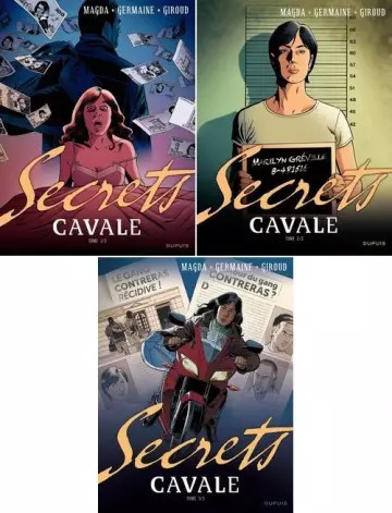 Secrets  Cavale (T01 a T03)