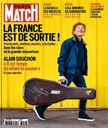 Paris Match N°3759 Du 20 au 26 Mai 2021