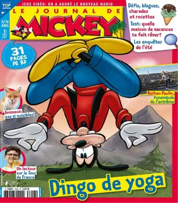 Le Journal De Mickey N°3658 Du 27 Juillet 2022