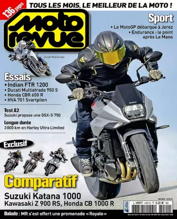 Moto Revue N°4091 – Mai 2019