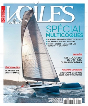 Voiles et Voiliers N°626 – Avril 2023
