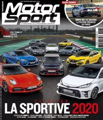 Motor Sport N°97 – Février-Mars 2021