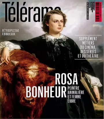 Télérama Magazine N°3776 Du 28 Mai 2022