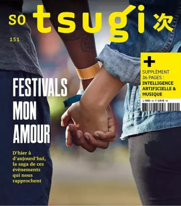 Tsugi Magazine N°151 – Juin 2022