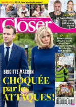 Closer France - 14 Décembre 2018