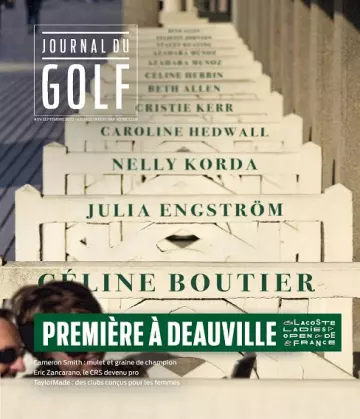 Journal Du Golf N°174 – Septembre 2022
