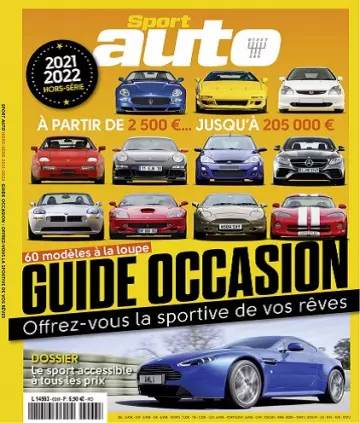 Sport Auto Hors Série N°63 – Guide Occasion 2021-2022