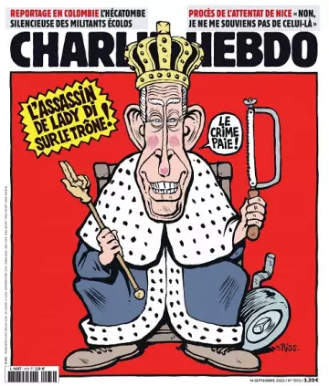 Charlie Hebdo N°1573 Du 14 au 20 Septembre 2022